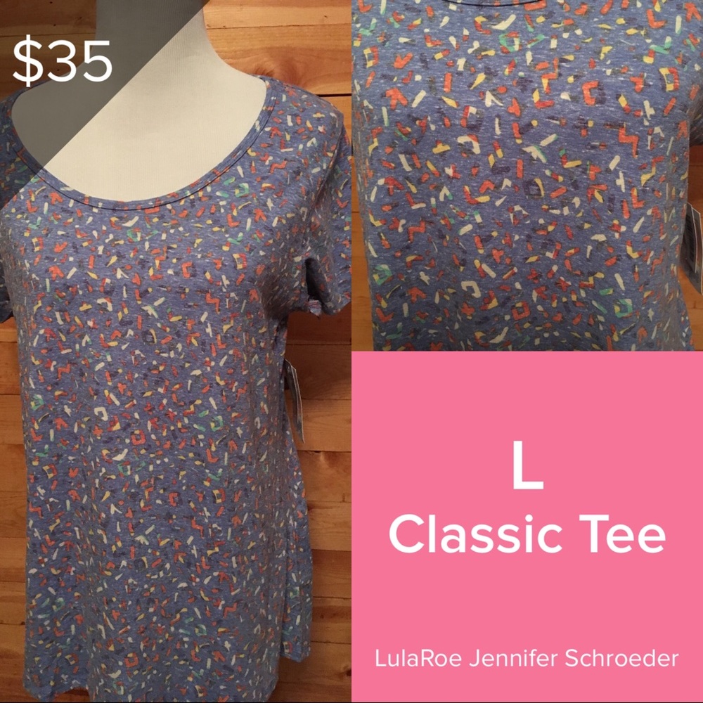 LuLaRoe Classic Tee